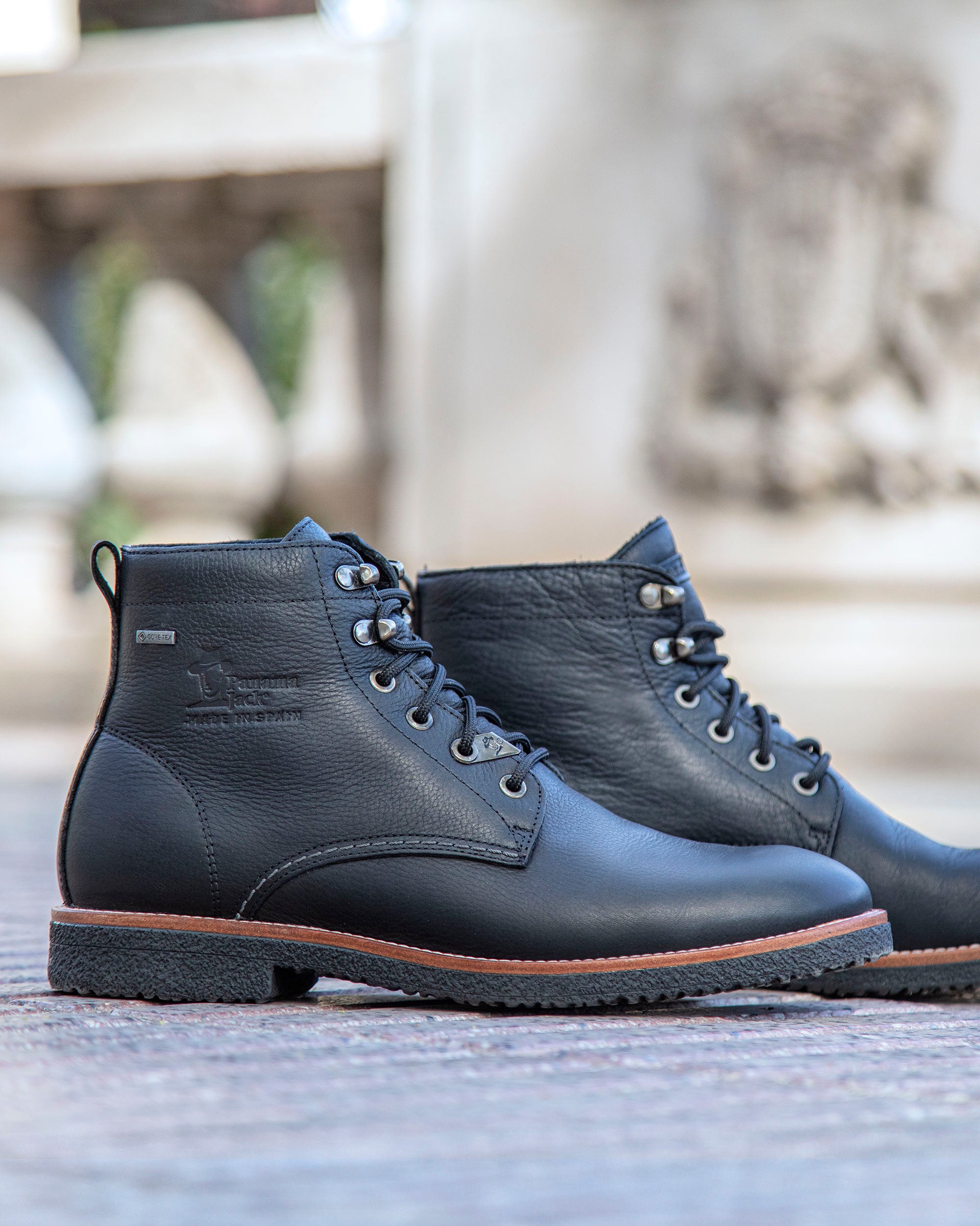 Botín Glasgow Gtx C3 para hombre - Panama Jack ® Oficial
