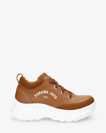 Hilda sneakers de piel con forro interior de piel. cuero