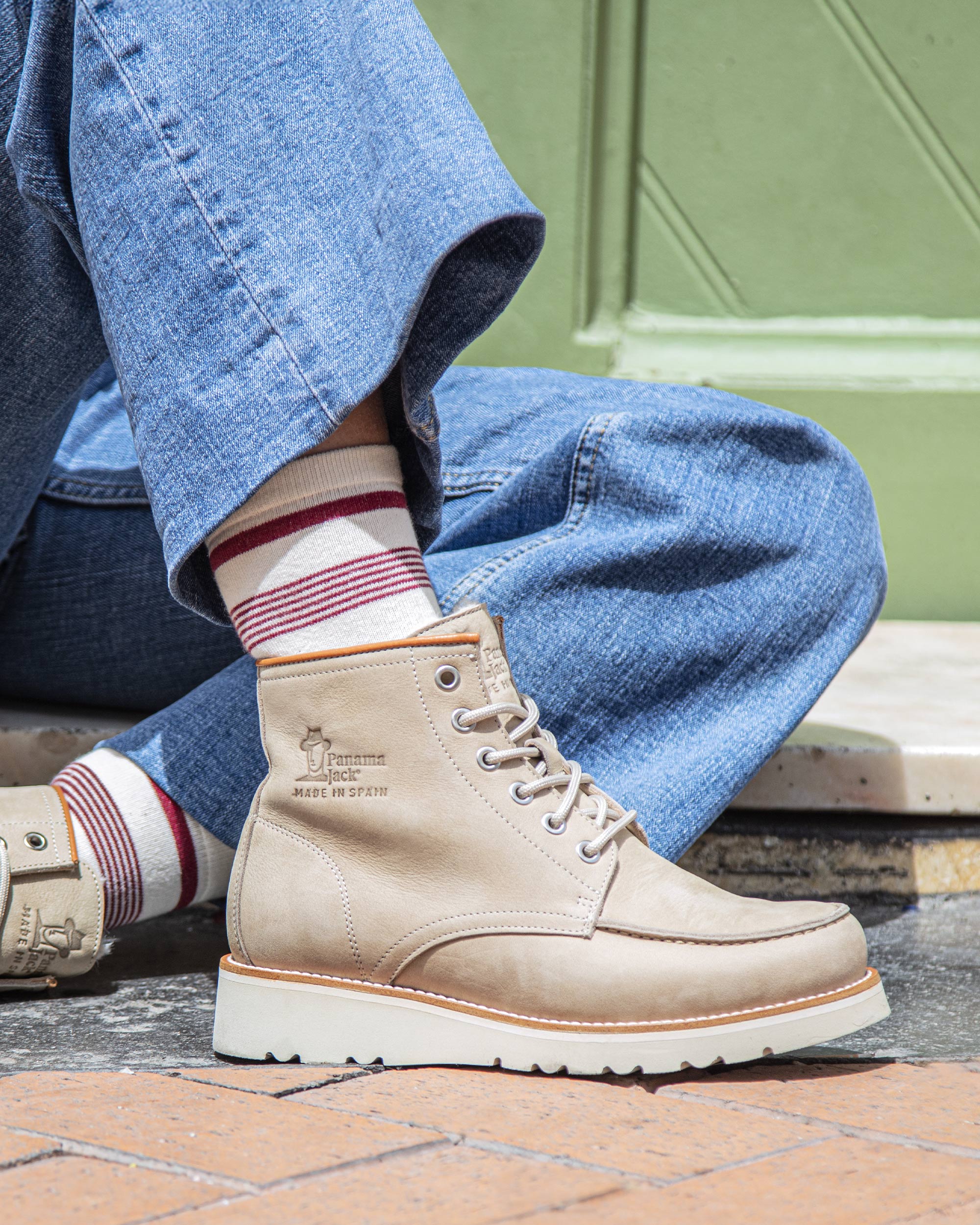 Botas Planas Pnmj Botas Mujer Botín Karen B1 Para Mujer Panama