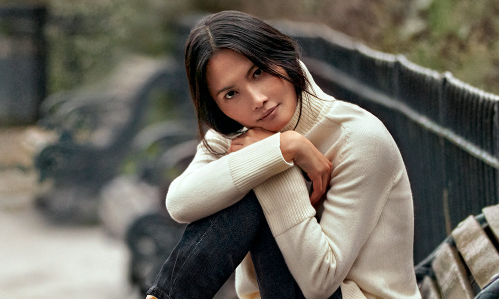 Chica Panama Jack de Invierno