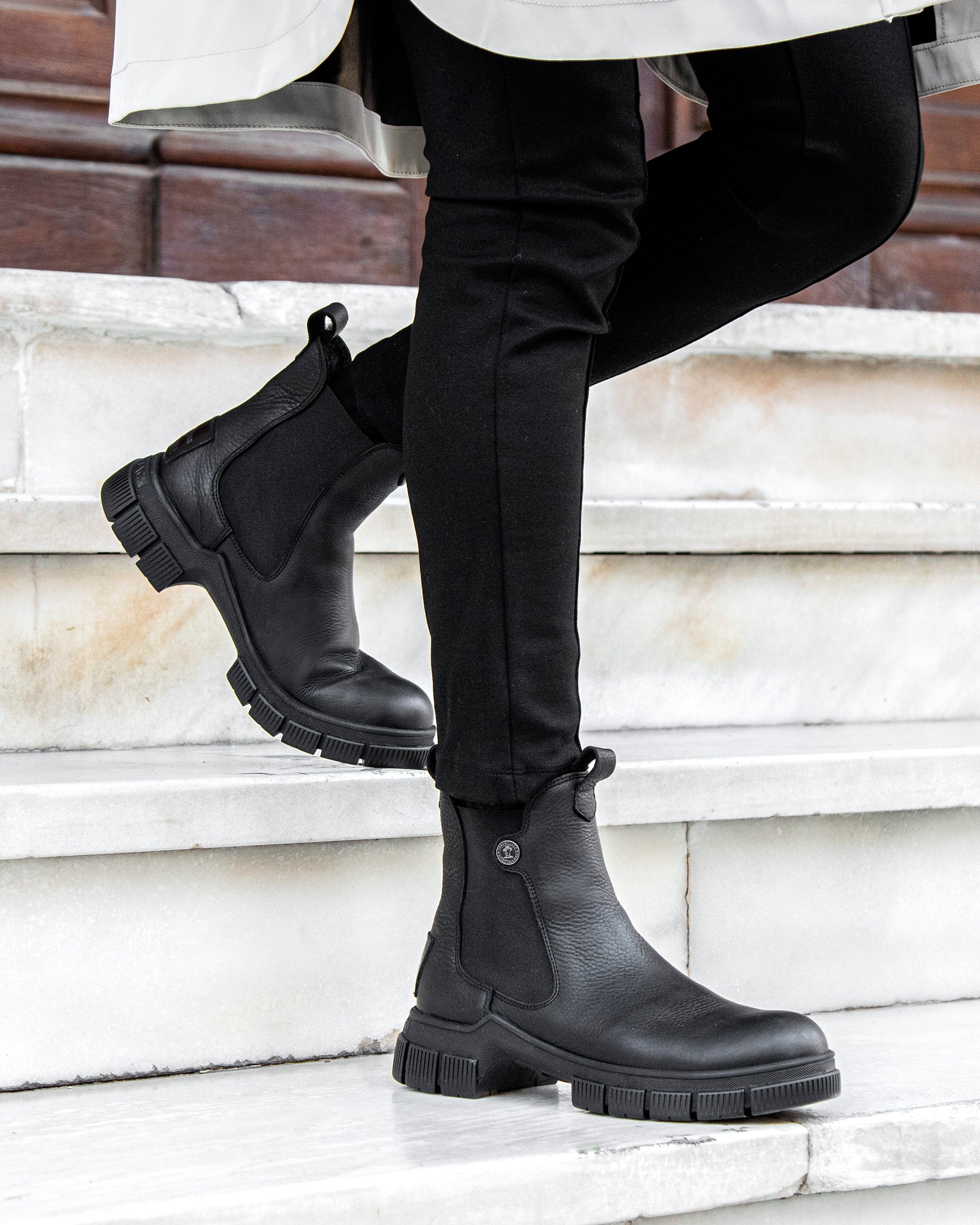 Botines chelsea para mujer Panama Jack Oficial
