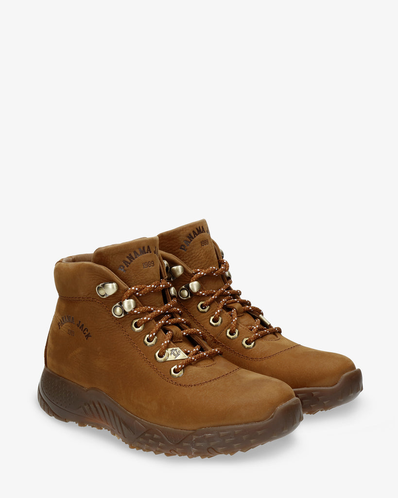 Newark botines de piel con forro interior de piel. cuero