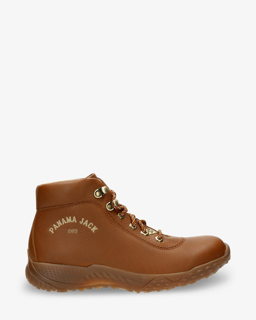 Newton botines de piel con forro interior de piel. cuero