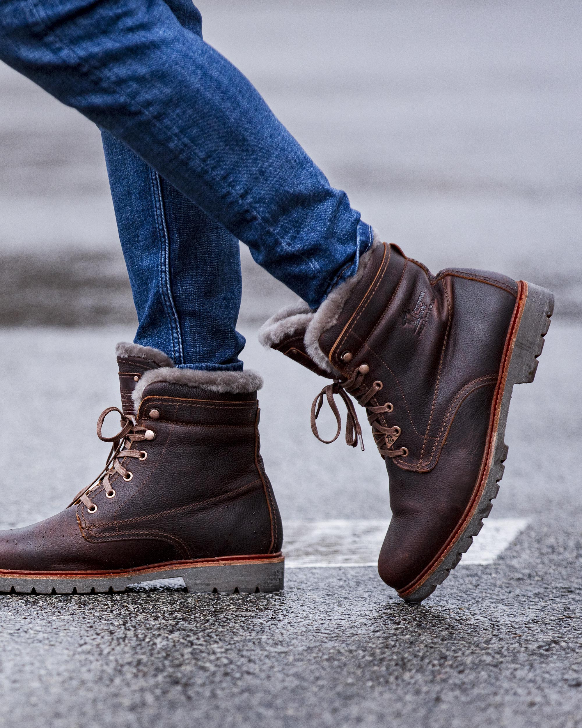 Bota P03 Aviator Igloo C13 para hombre Panama Jack ® Oficial