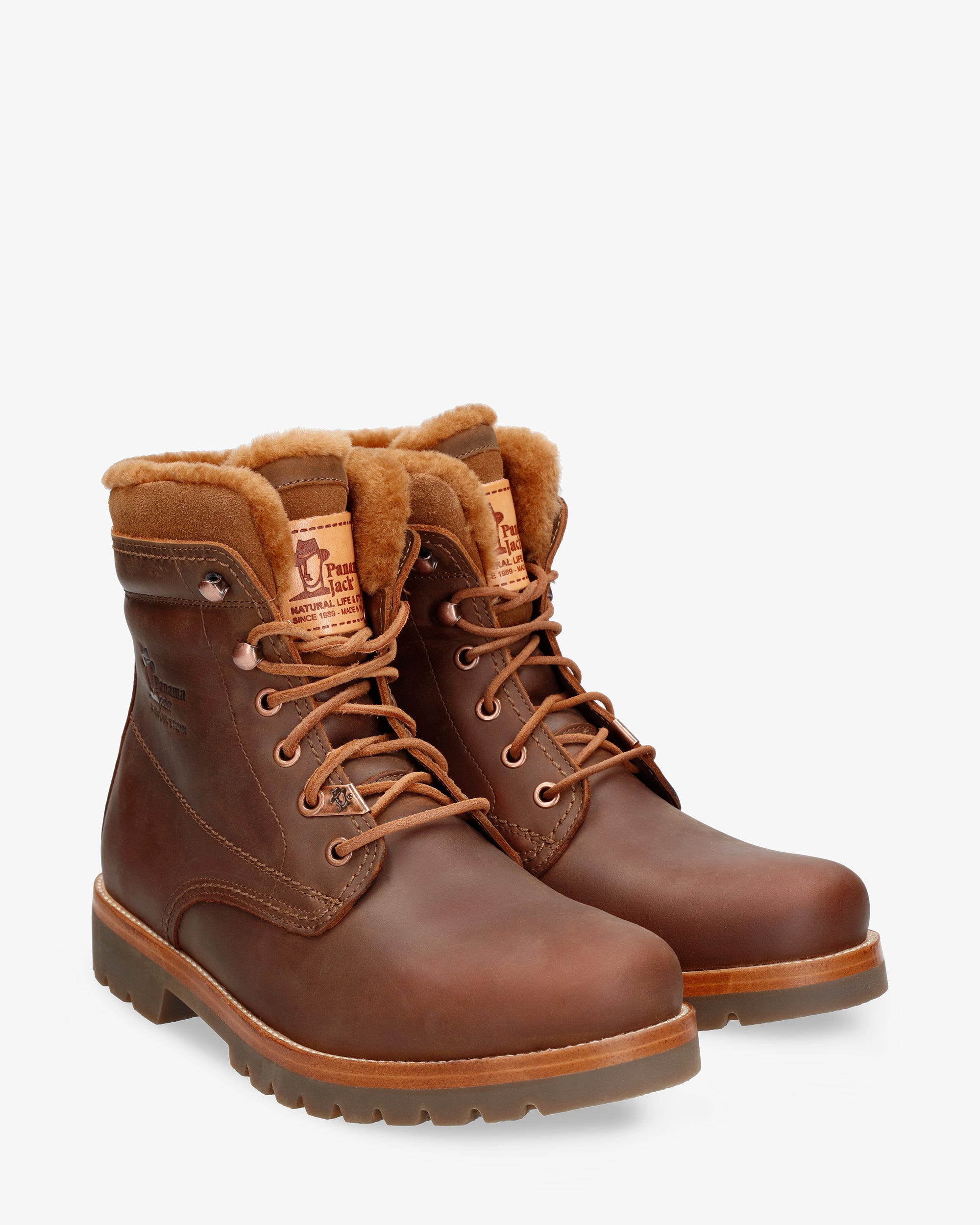 Panama Jack Stiefel Lammfell GefÃ¼tterte Boots Damen Gore Tex