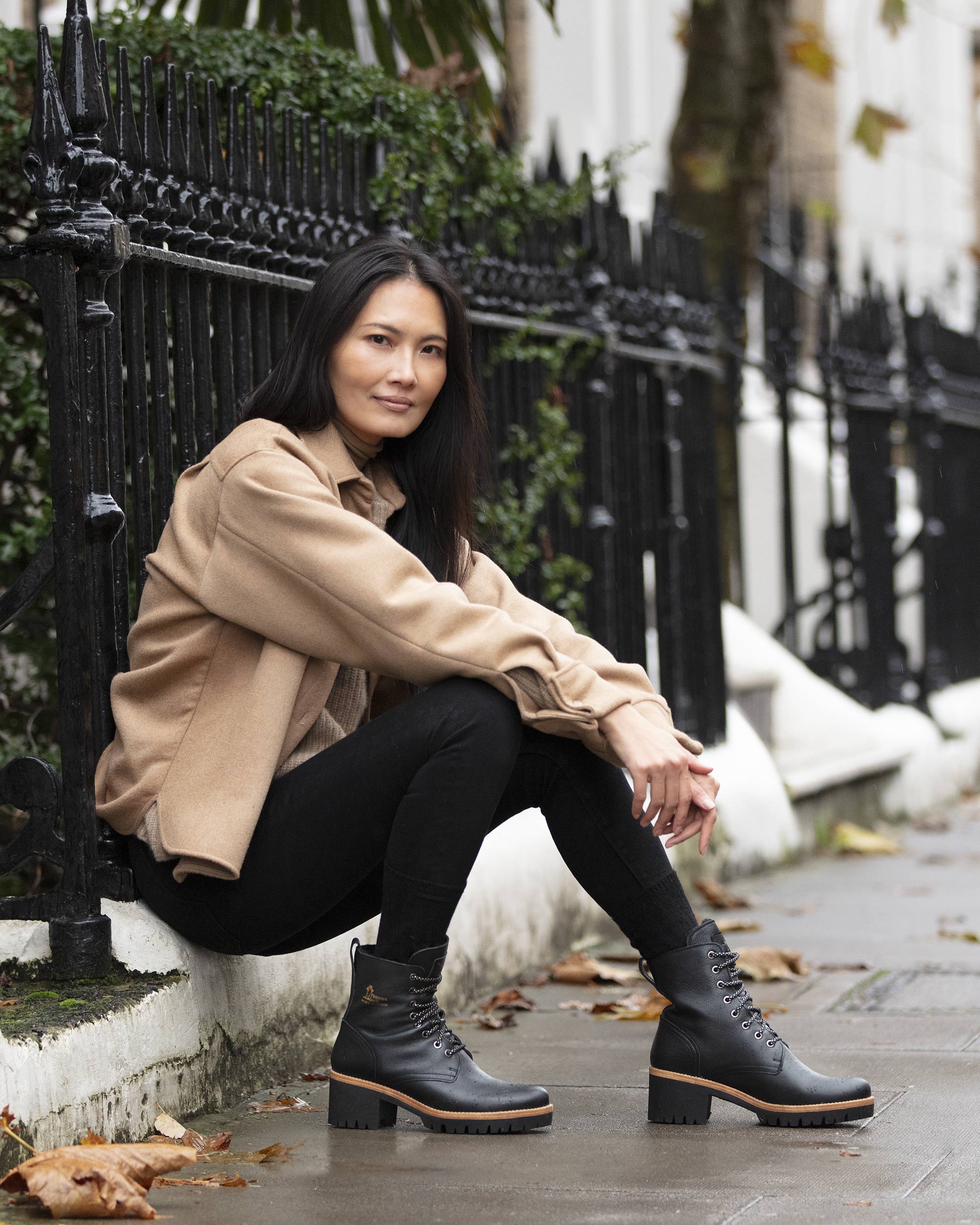 Bota Padma B11 para mujer Panama Jack ® Oficial