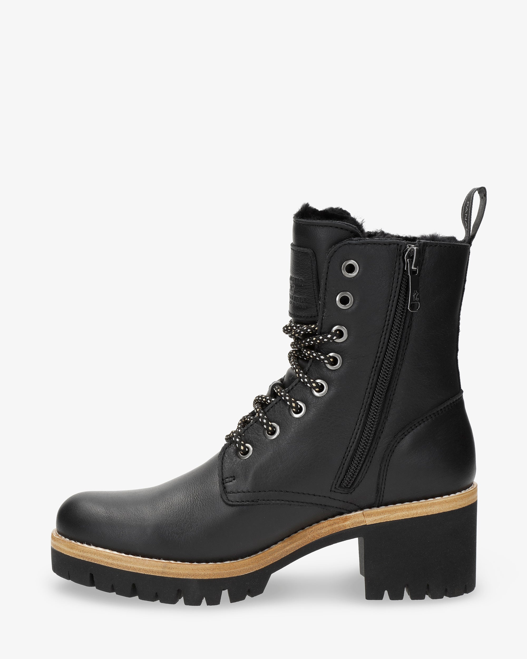 Botas Militares Mujer Botas Panama Jack Padma Para Mujer Cuero