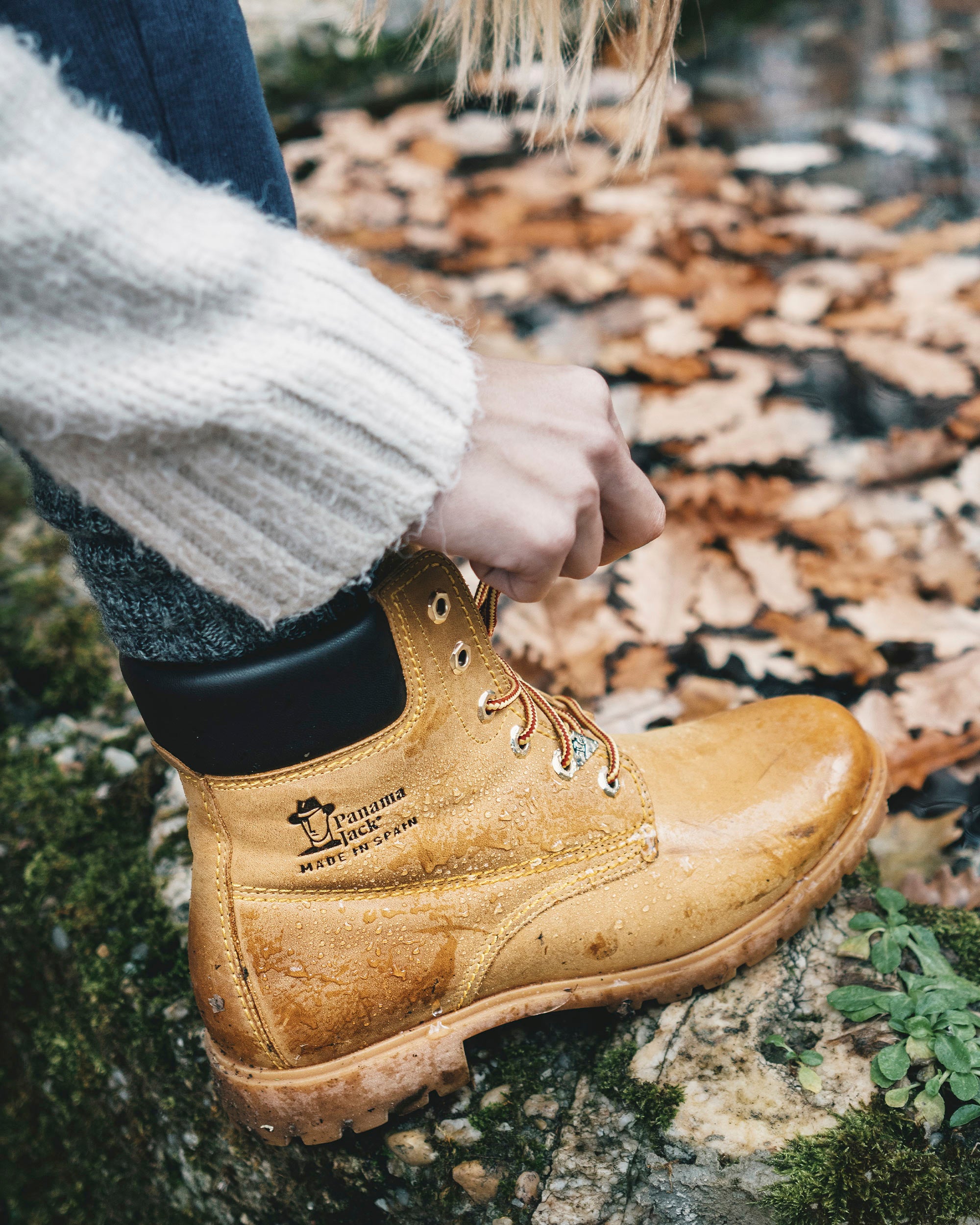 Botas planas mujer sales