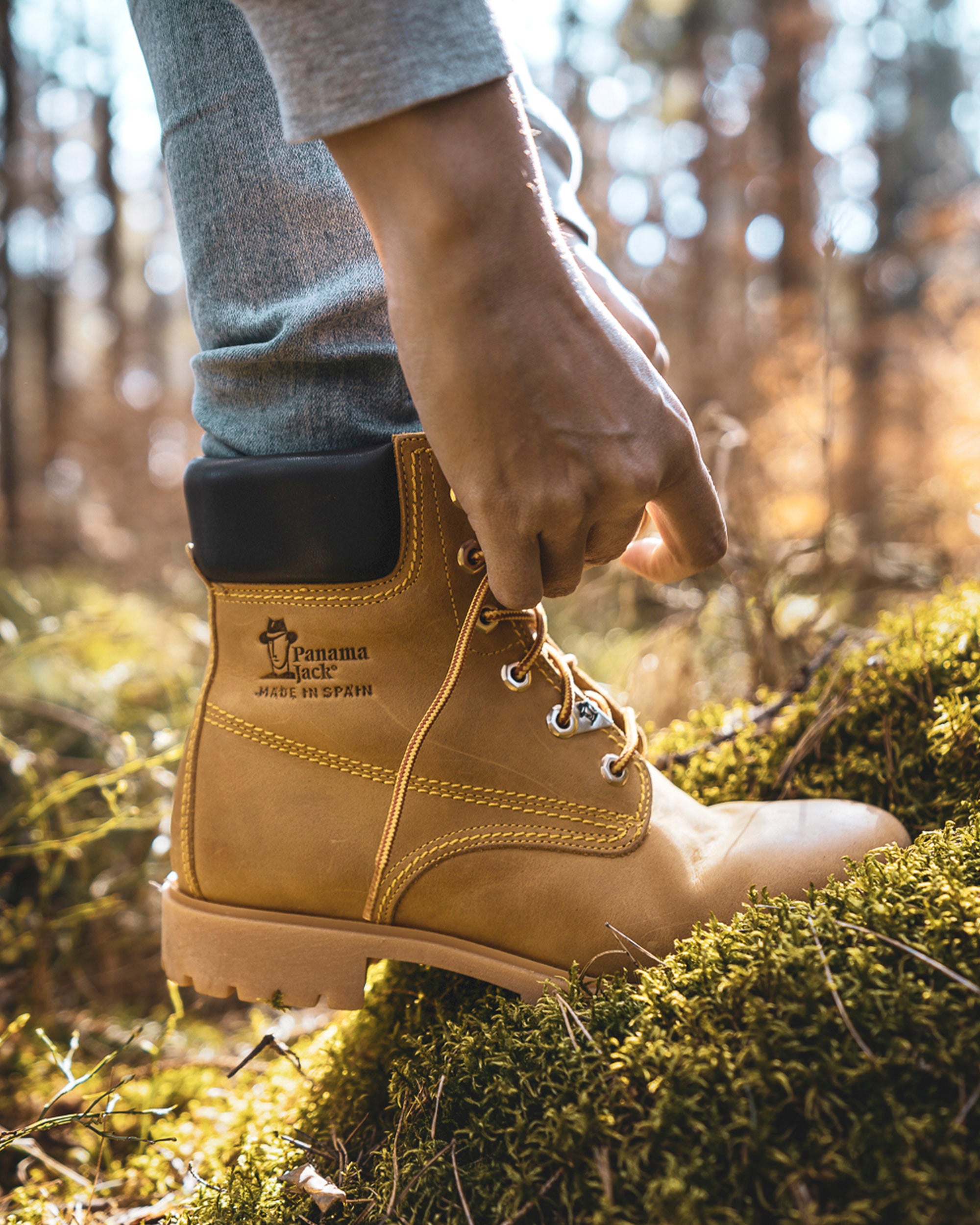 Bota Panama 03 B1 para mujer Panama Jack ® Oficial