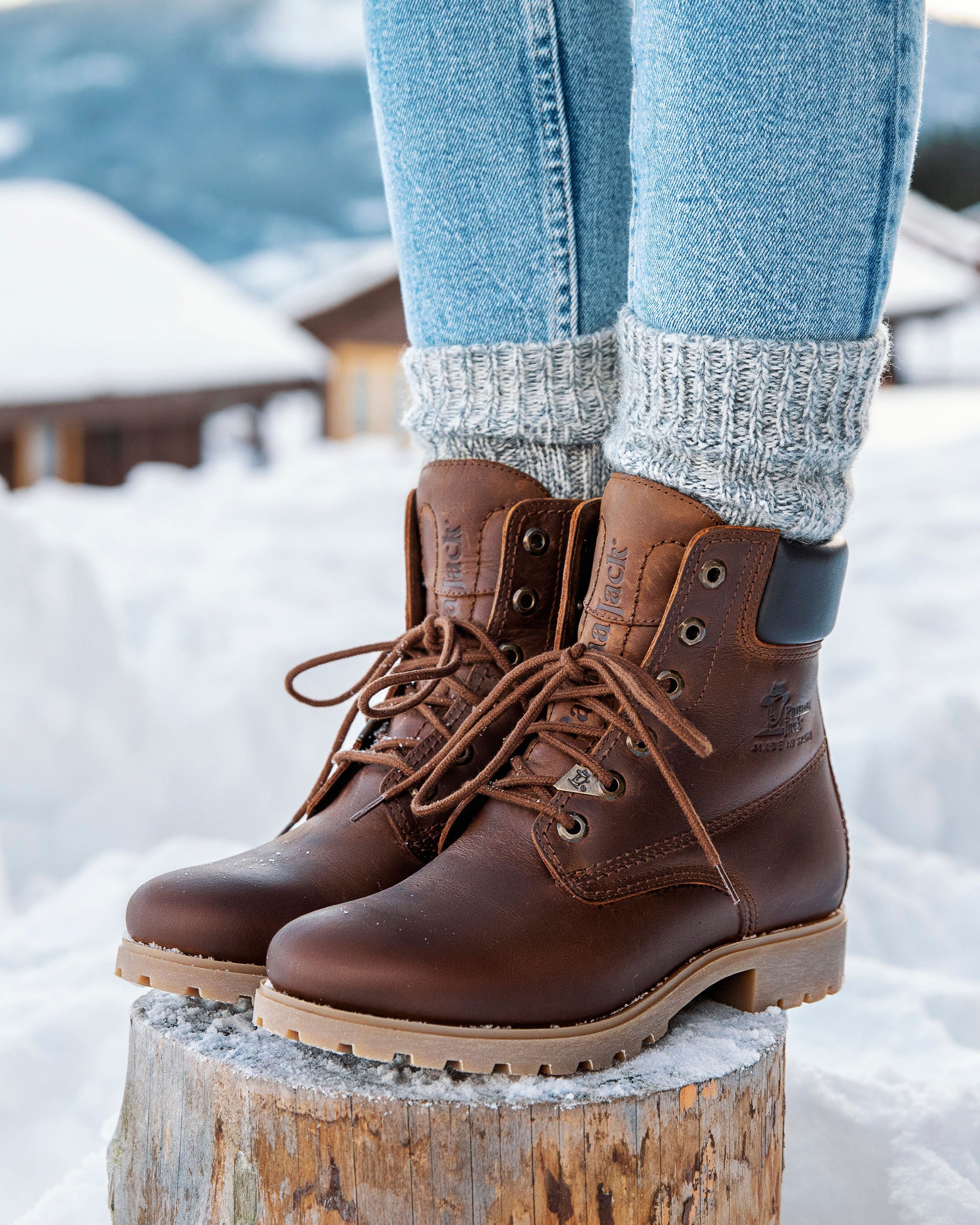 Bota Panama 03 B168 para mujer Panama Jack ® Oficial