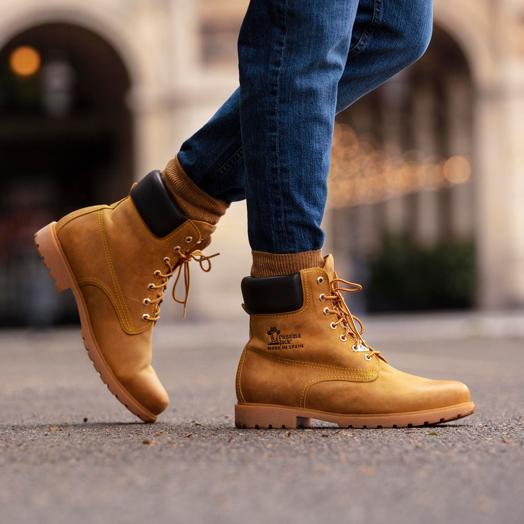 Botas con cordones para hombre - Panama Jack® Oficial