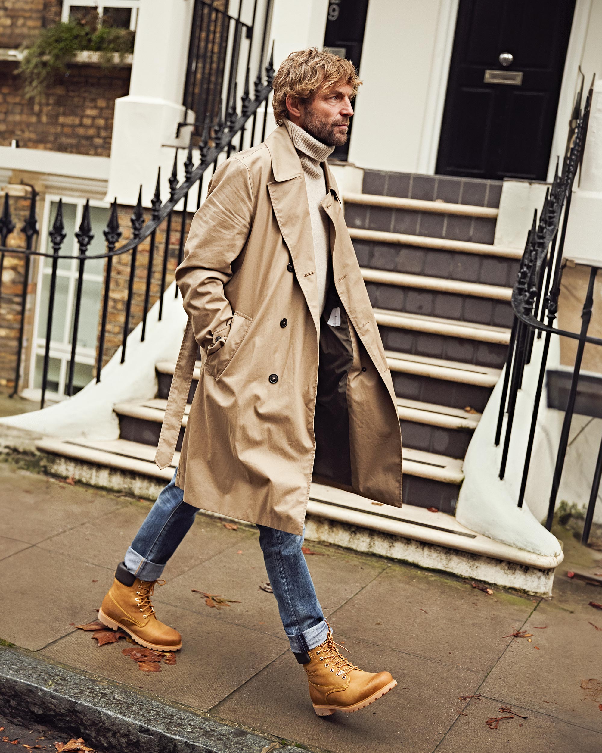 Botas Militares Combinar Botas Panama Jack Hombre Outfit Panama