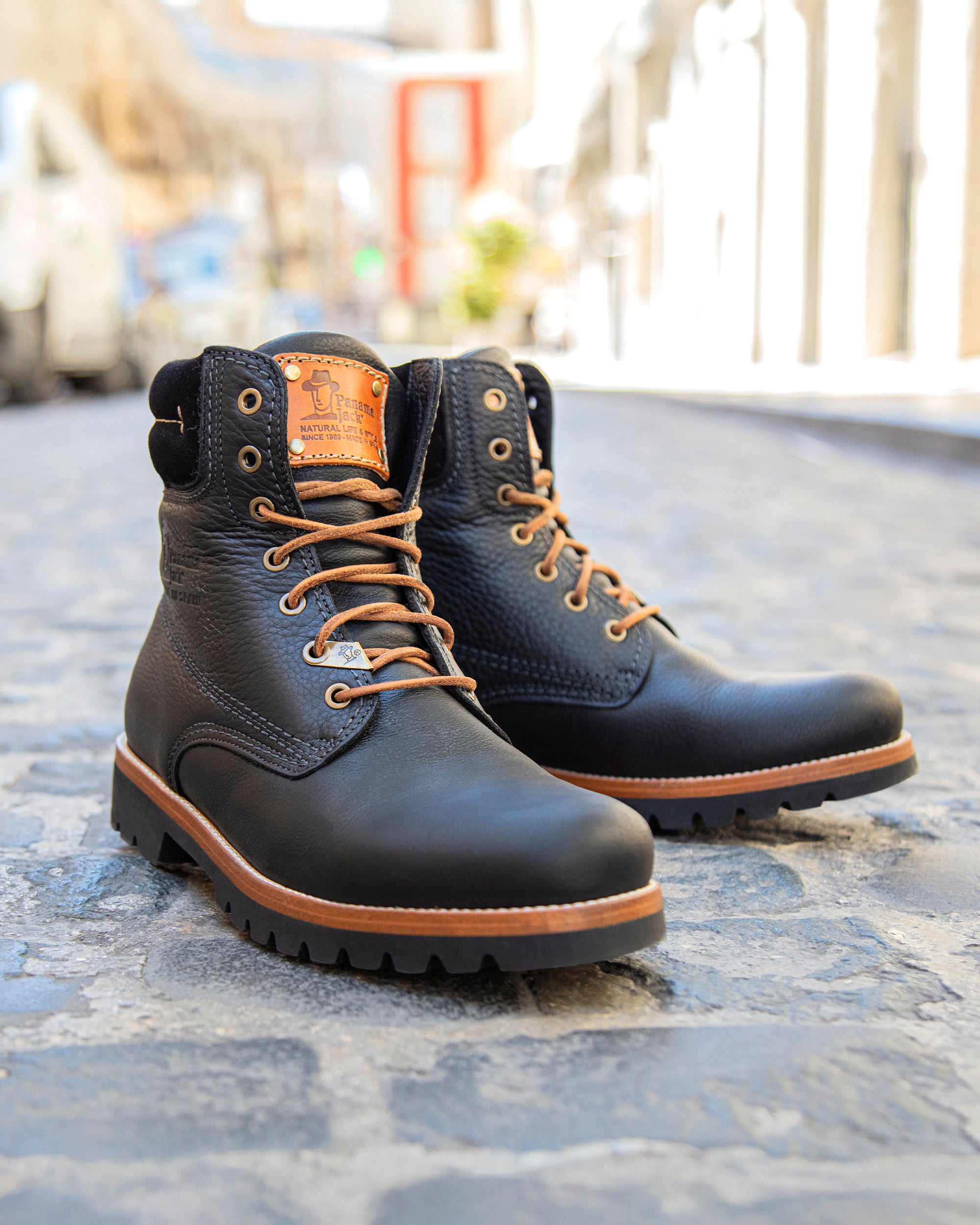 03 Igloo Panama Jack Verano Panama Jack Bota Negra Botas Negras