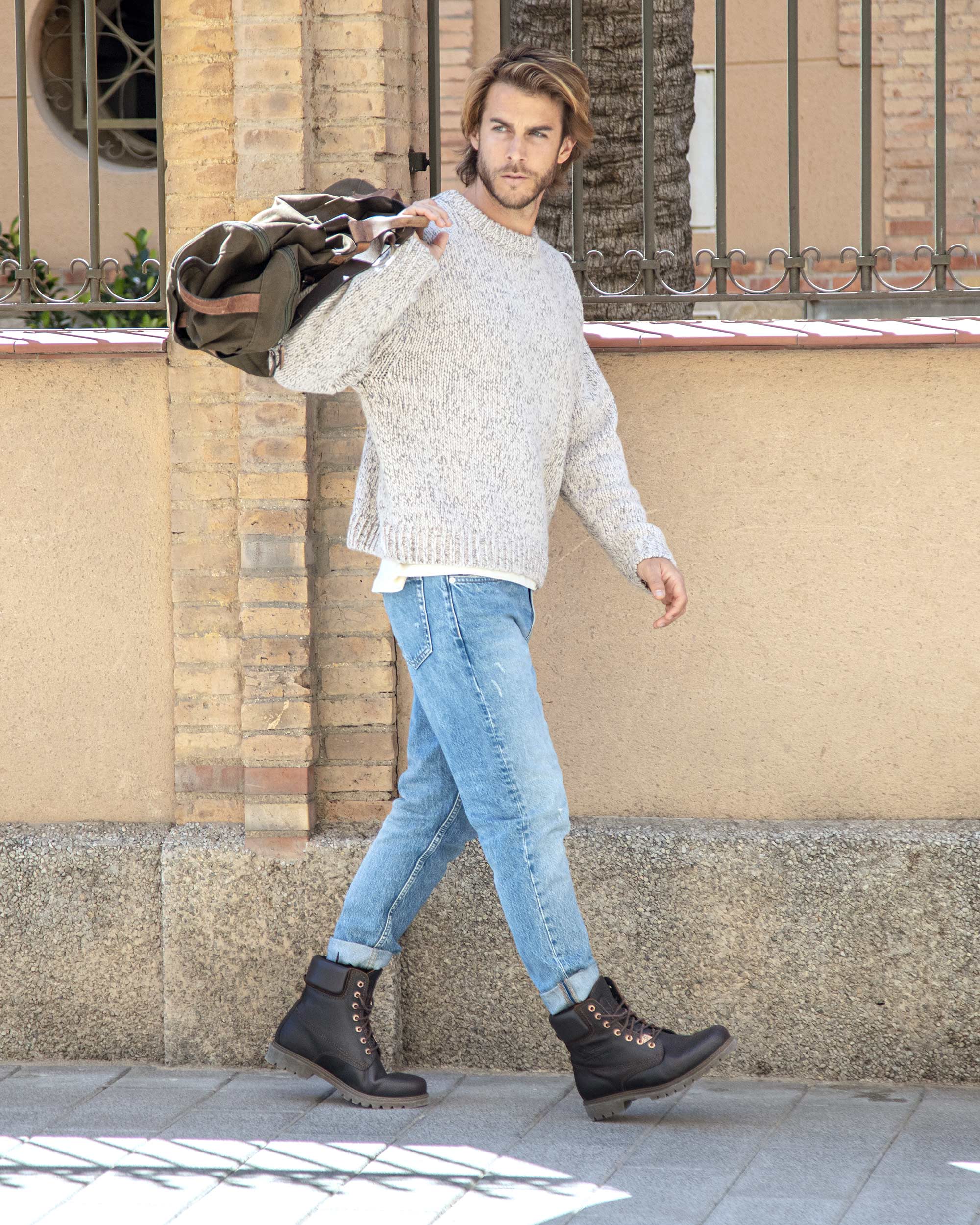 Bota Panama 03 C52 para hombre Panama Jack ® Oficial