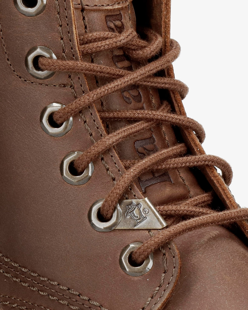 Panama 03 botas de piel con forro interior de piel. cuero