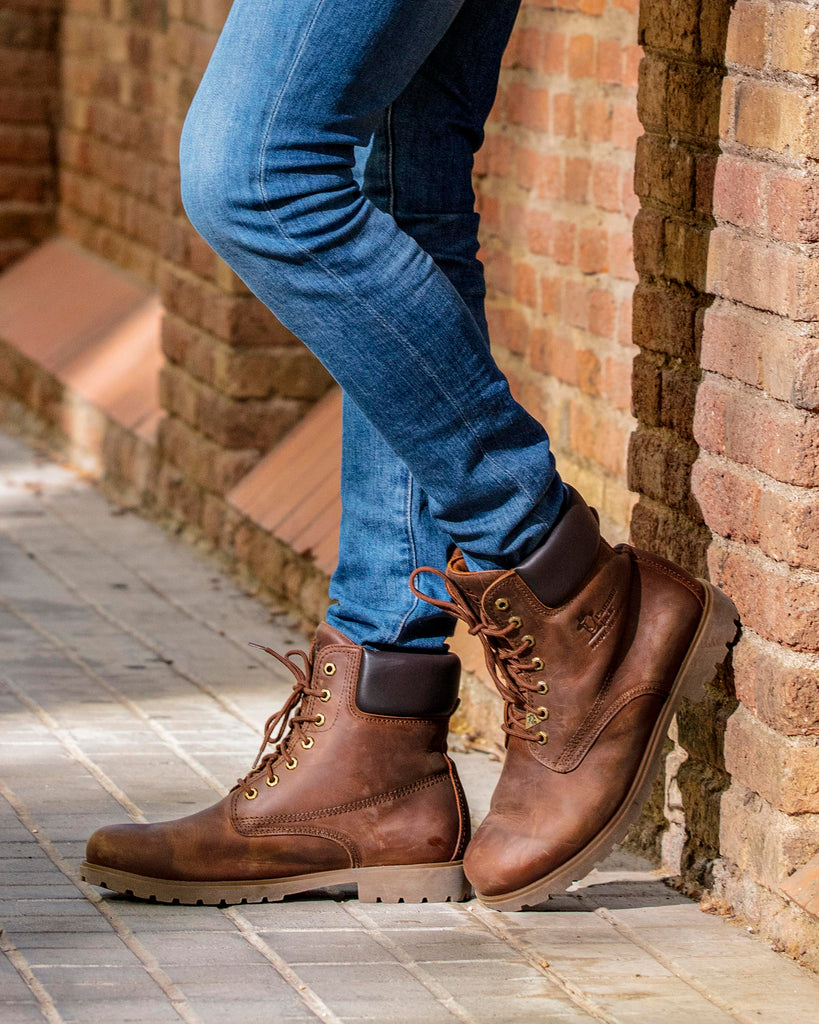 Botas con cordones para hombre - Panama Jack® Oficial