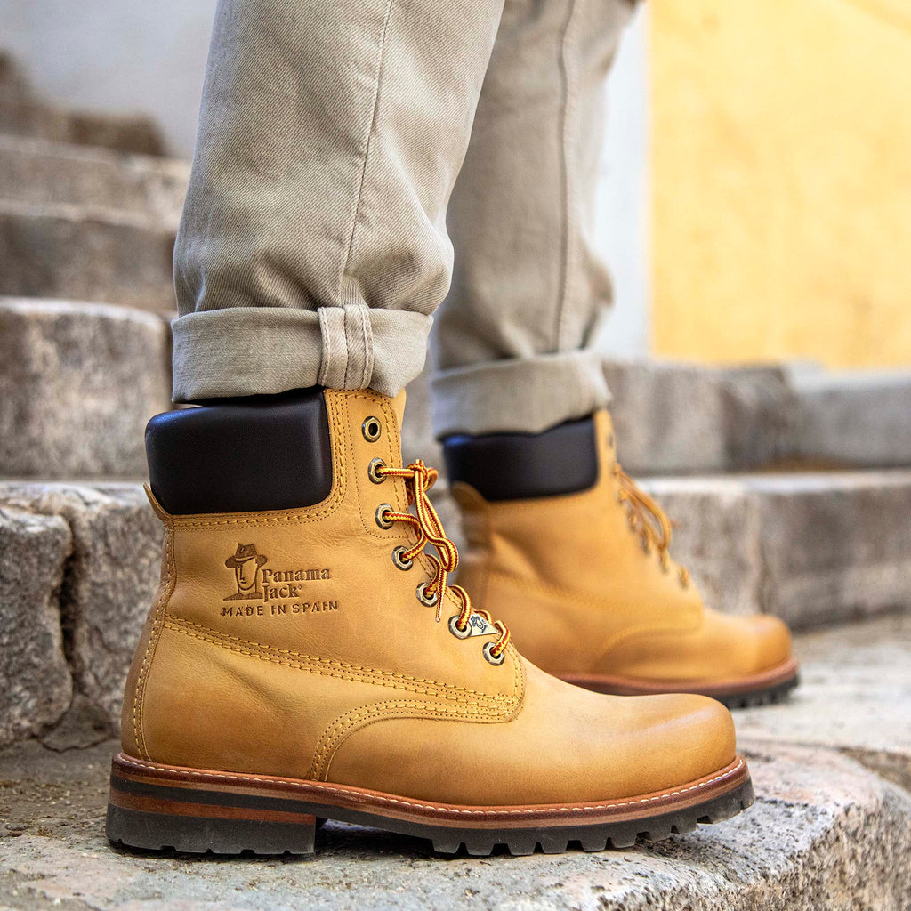 Botas con cordones para hombre - Panama Jack® Oficial