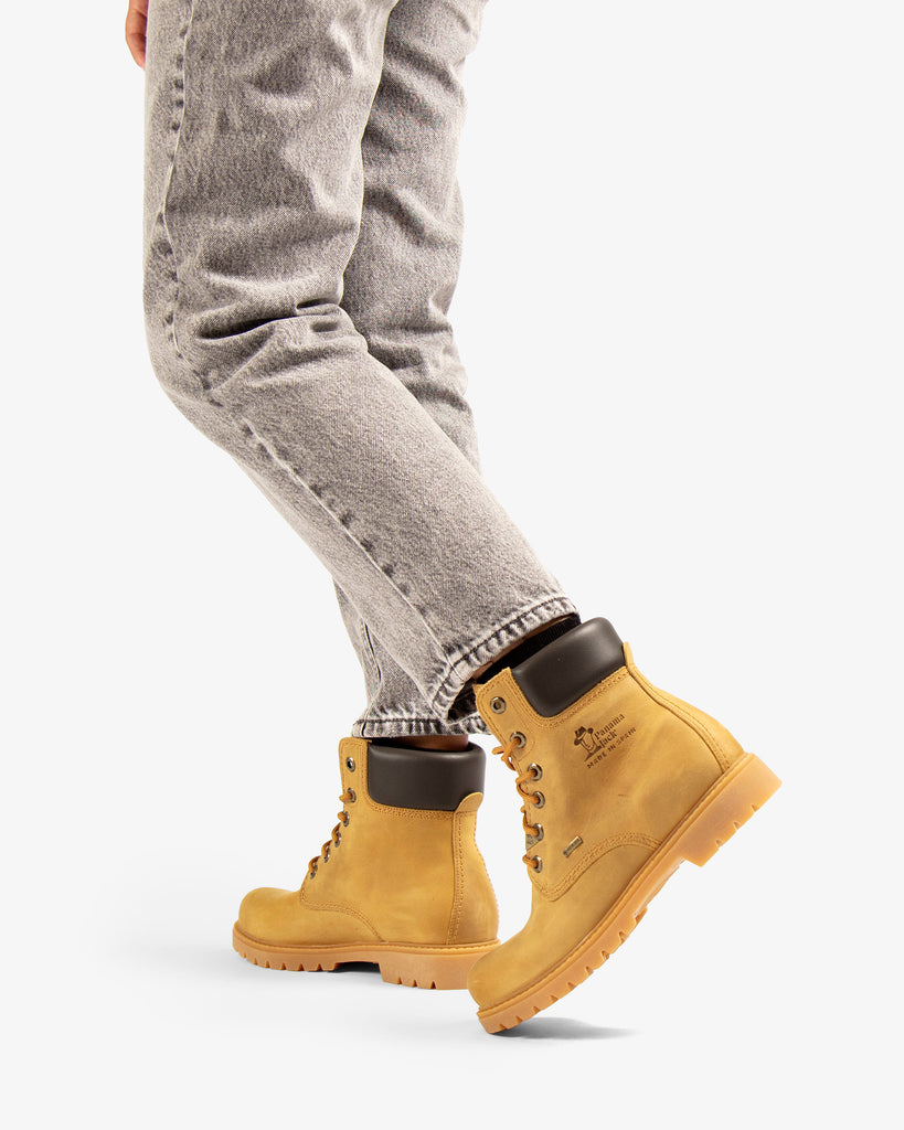 Panama 03 Gtx botas de piel con forro interior de gore-tex®. vintage