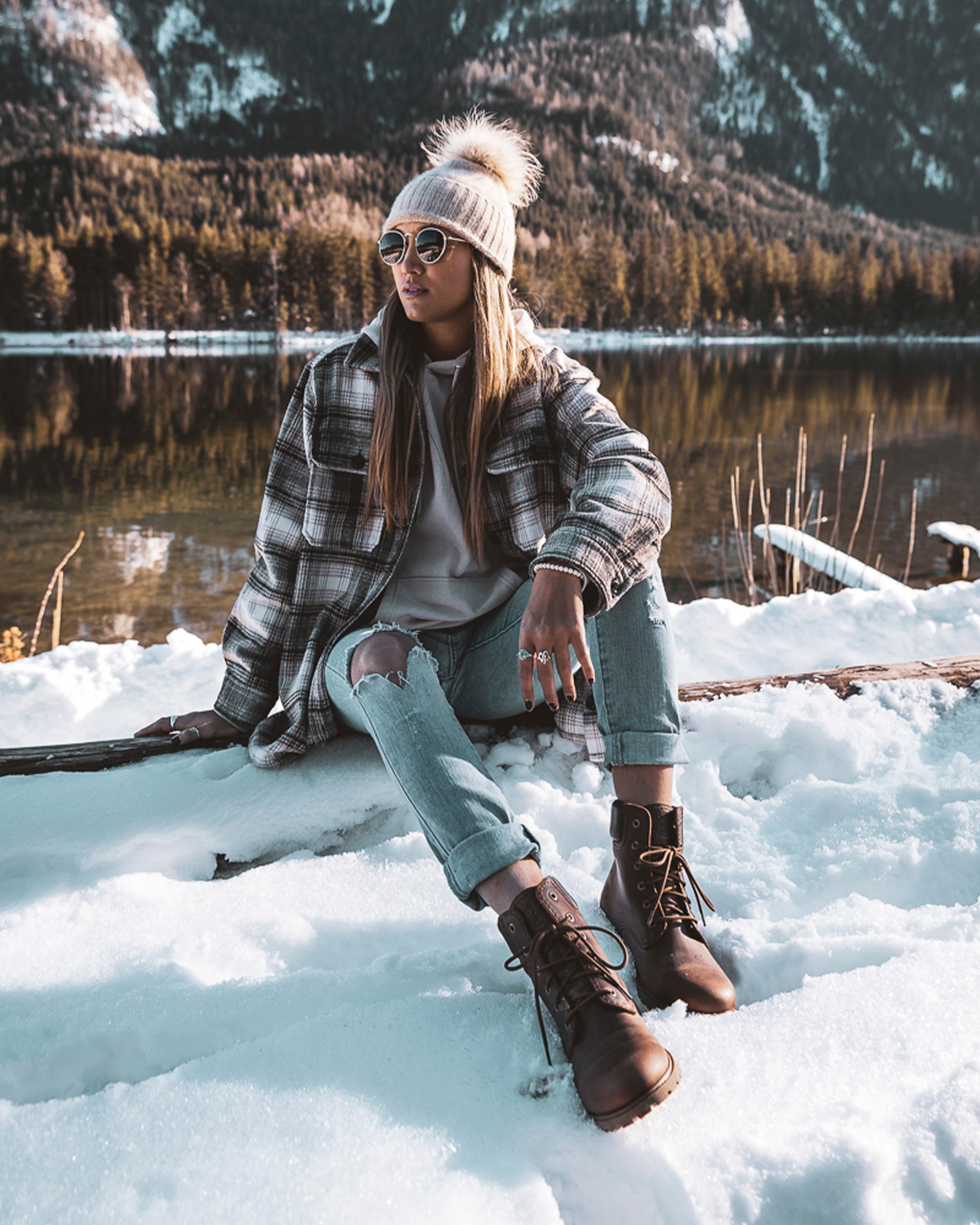 Panama Jack Davor Panama Jack Panama 03 GTX Botas Combate Mujer