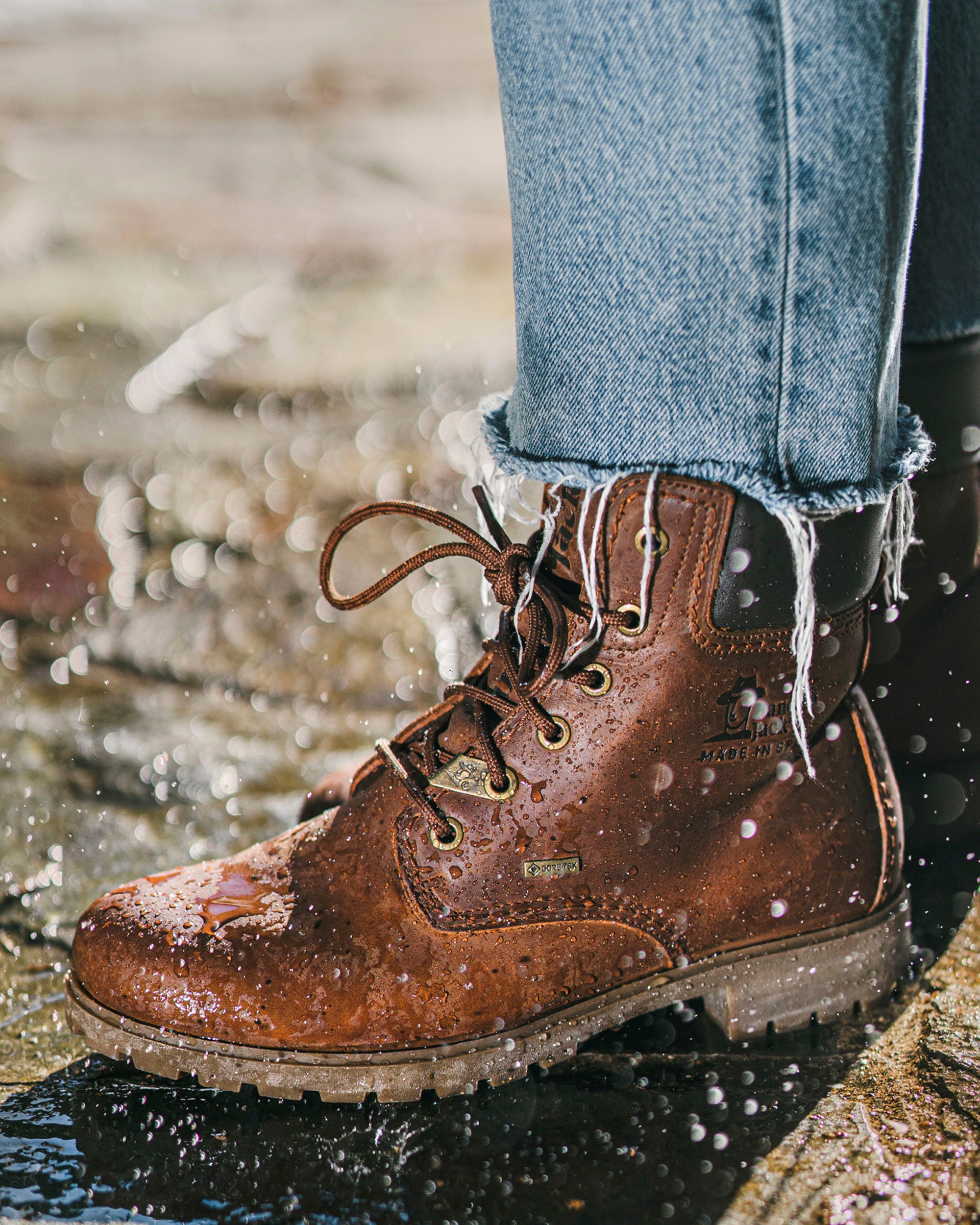 Botas Gore Tex para mujer Panama Jack Oficial