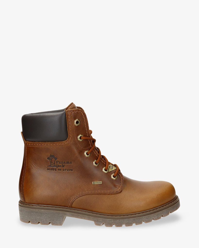 Panama 03 Gtx botas de piel con forro interior de gore-tex®. camel