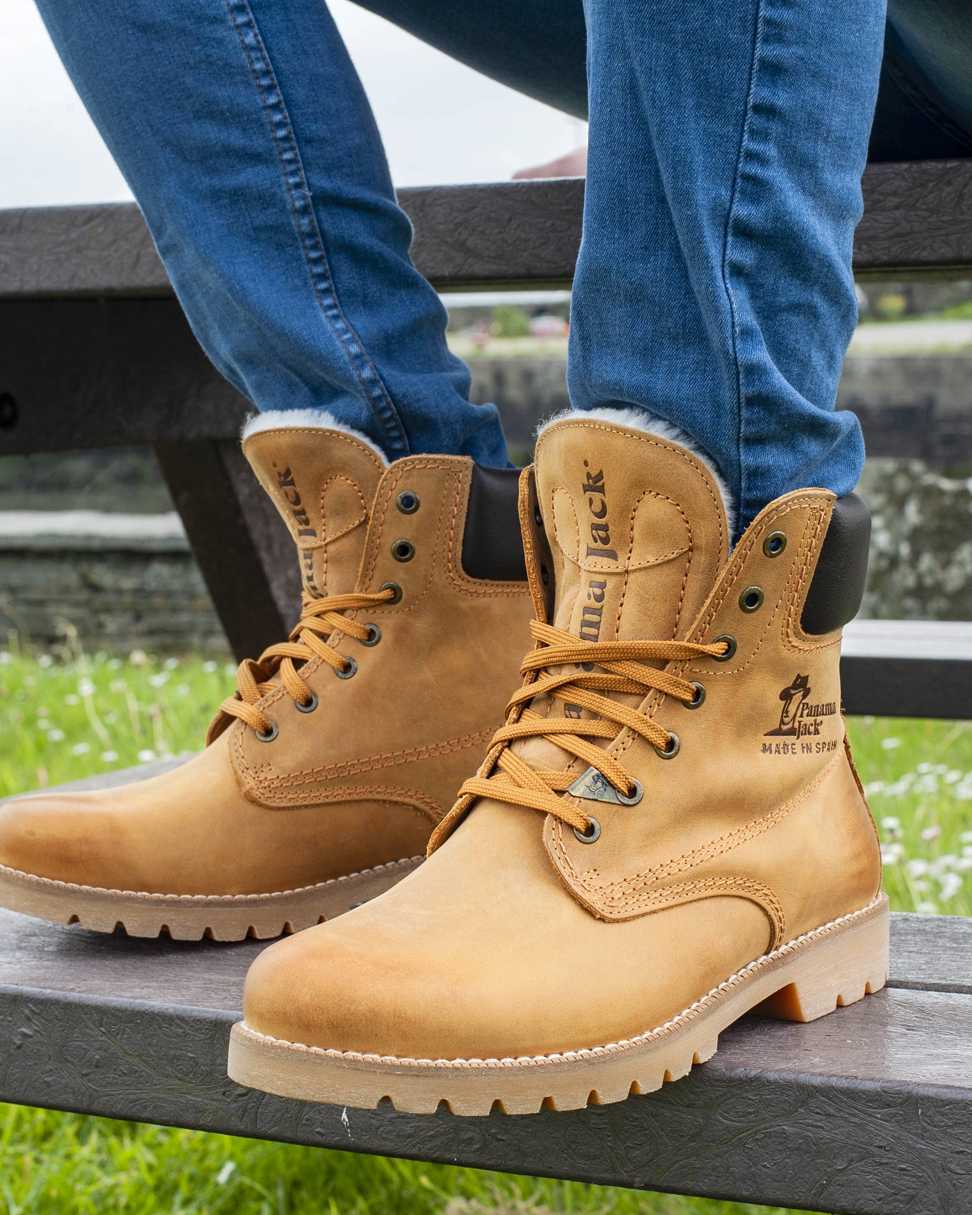 Botas estilo panama jack clearance
