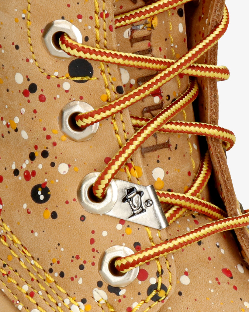 Panama 03 Ink botas de piel con forro interior de piel. vintage