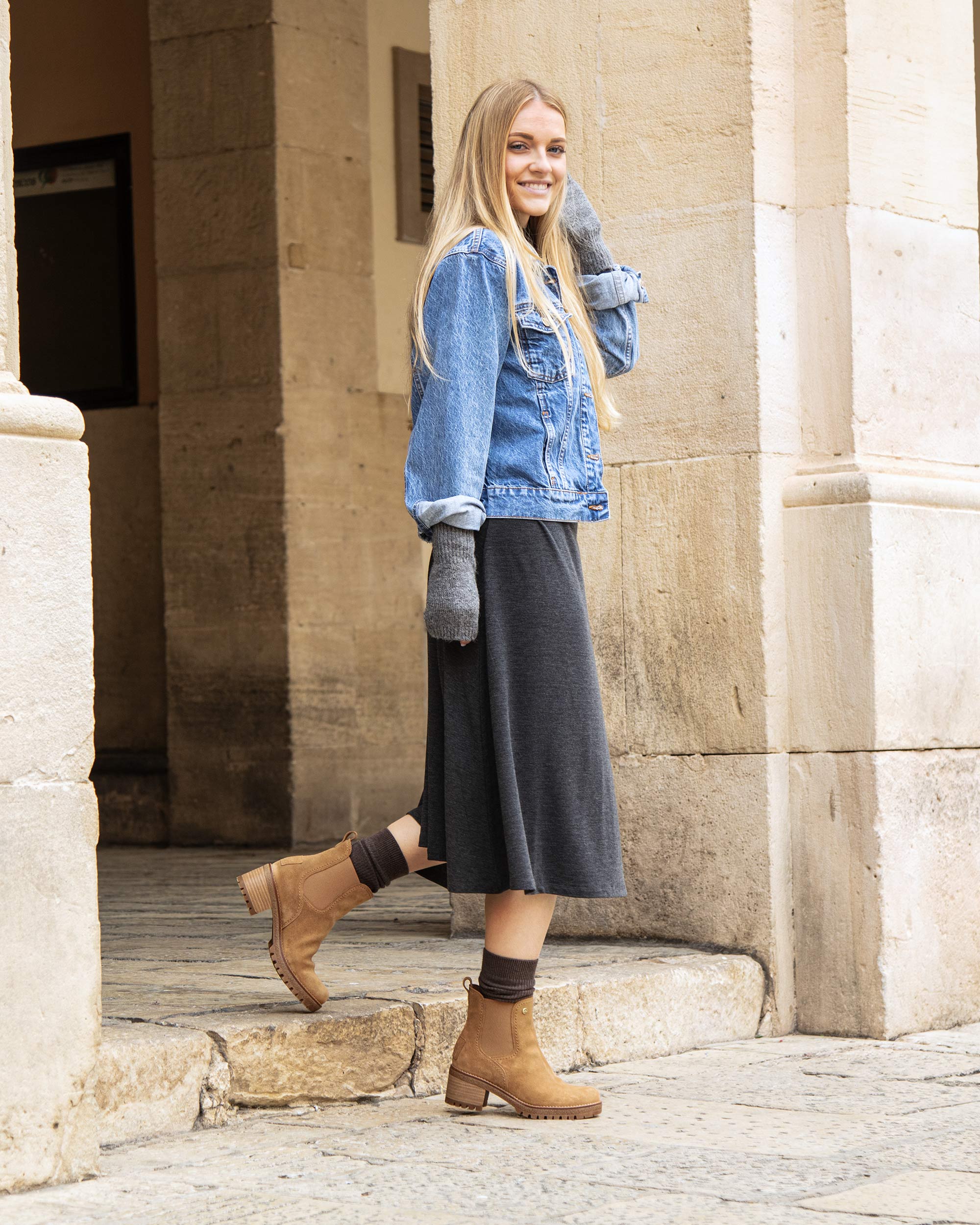 Botín Pia B29 para mujer Panama Jack ® Oficial