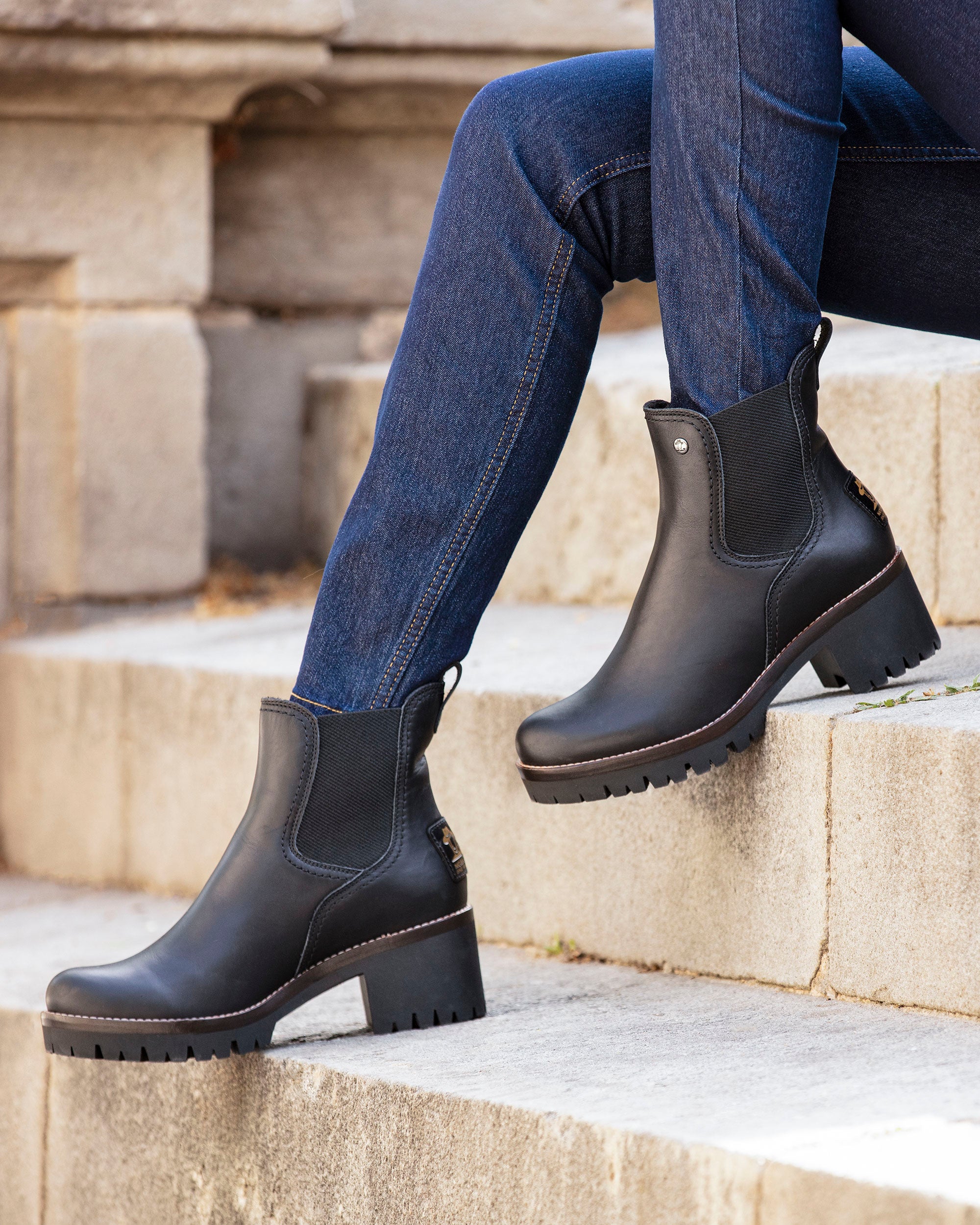 Womens Boots Panama Jack Damen Chelsea Boots Jack Pauline