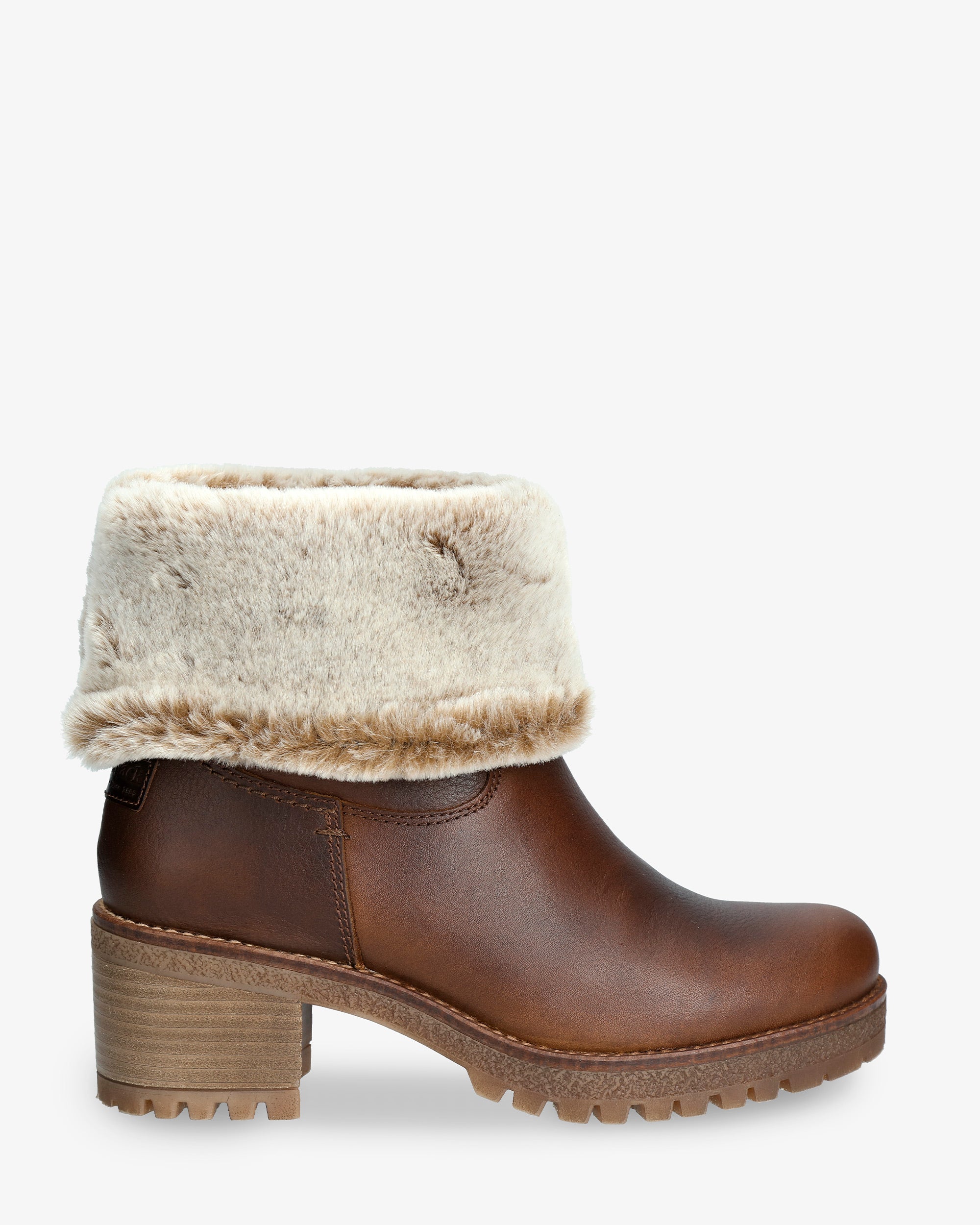botas panama jack piola marron