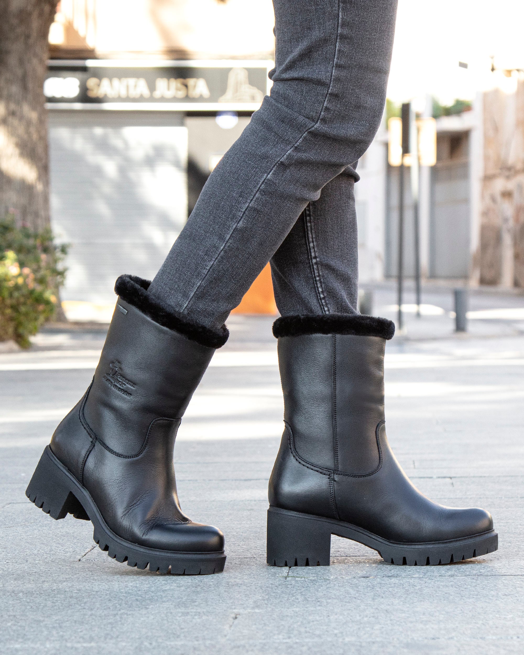 Corte Inglés Botas Impermeables Zara Zapatos Botines Negro El