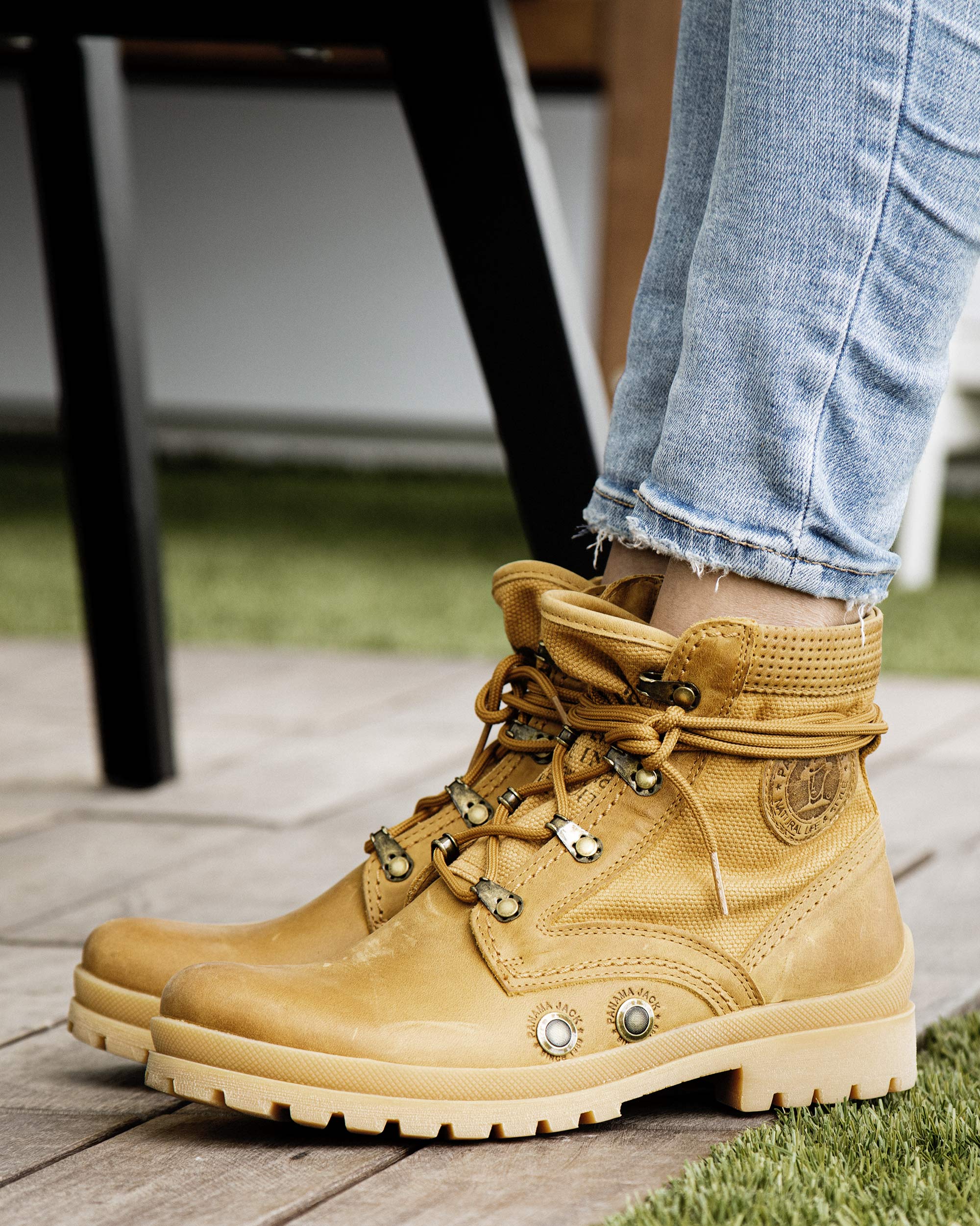 Route Boot Botas De Hombre Panama Jack Route Boot Panama Jack