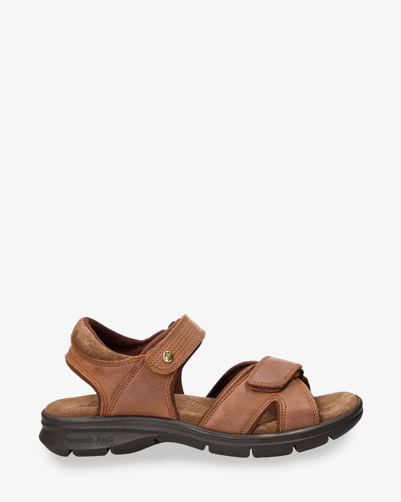 Sanders Basics sandalias de piel con forro interior de lycra. cuero