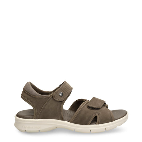 Sanders sandalias de piel con forro interior de lycra. gris
