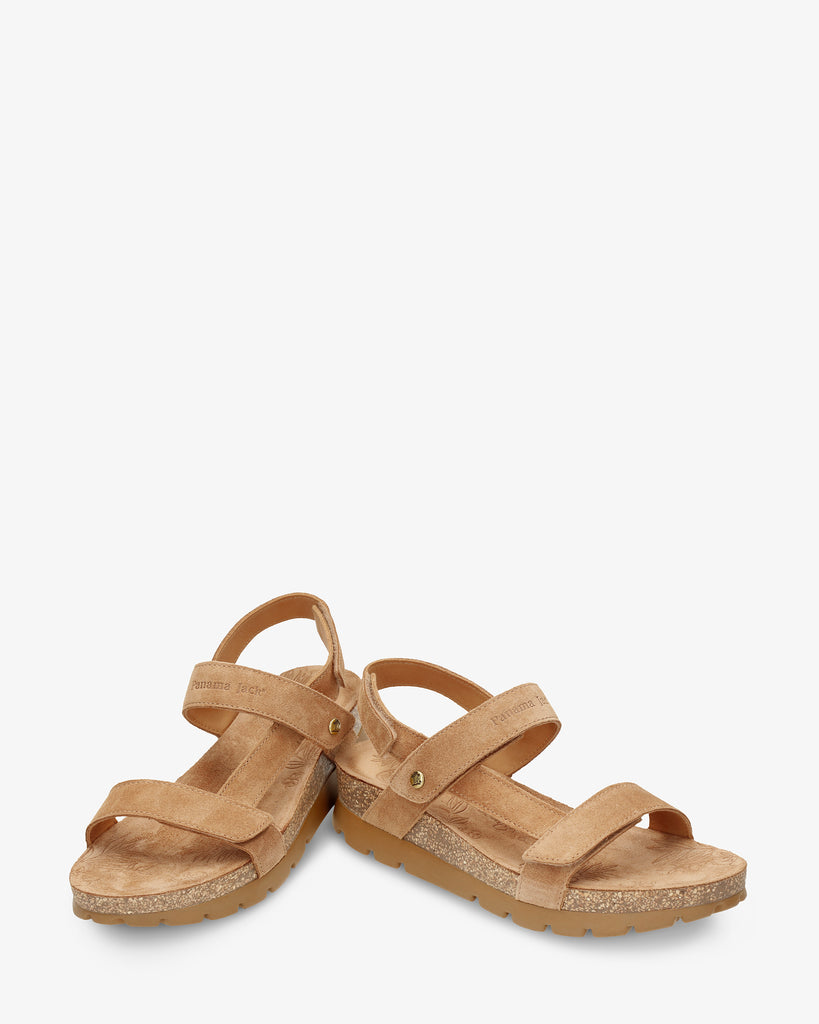 Selma sandalias de piel con forro interior de piel. cuero