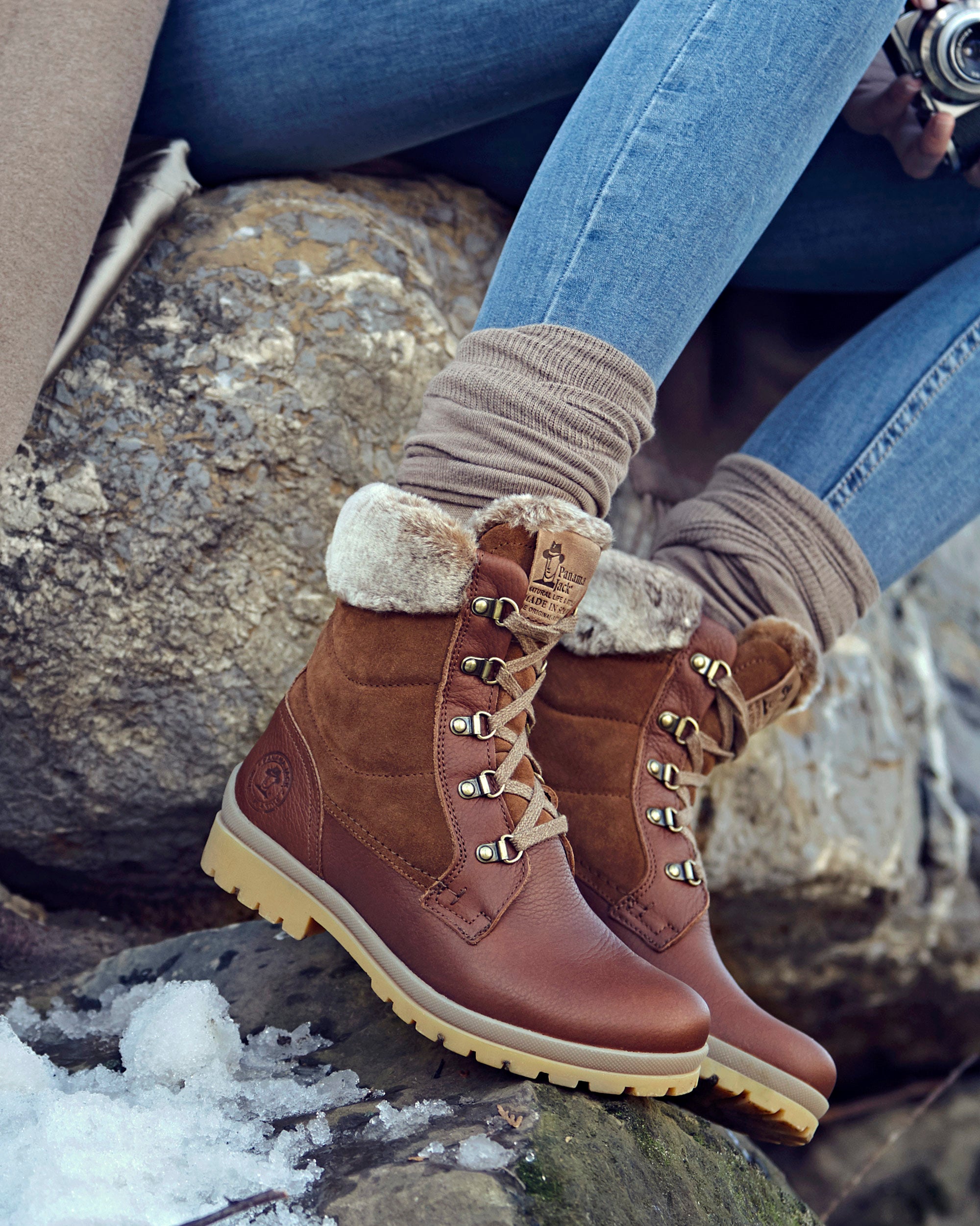 Bota Panama Botines Jack Panama Panama Jack Botines Zapatillas