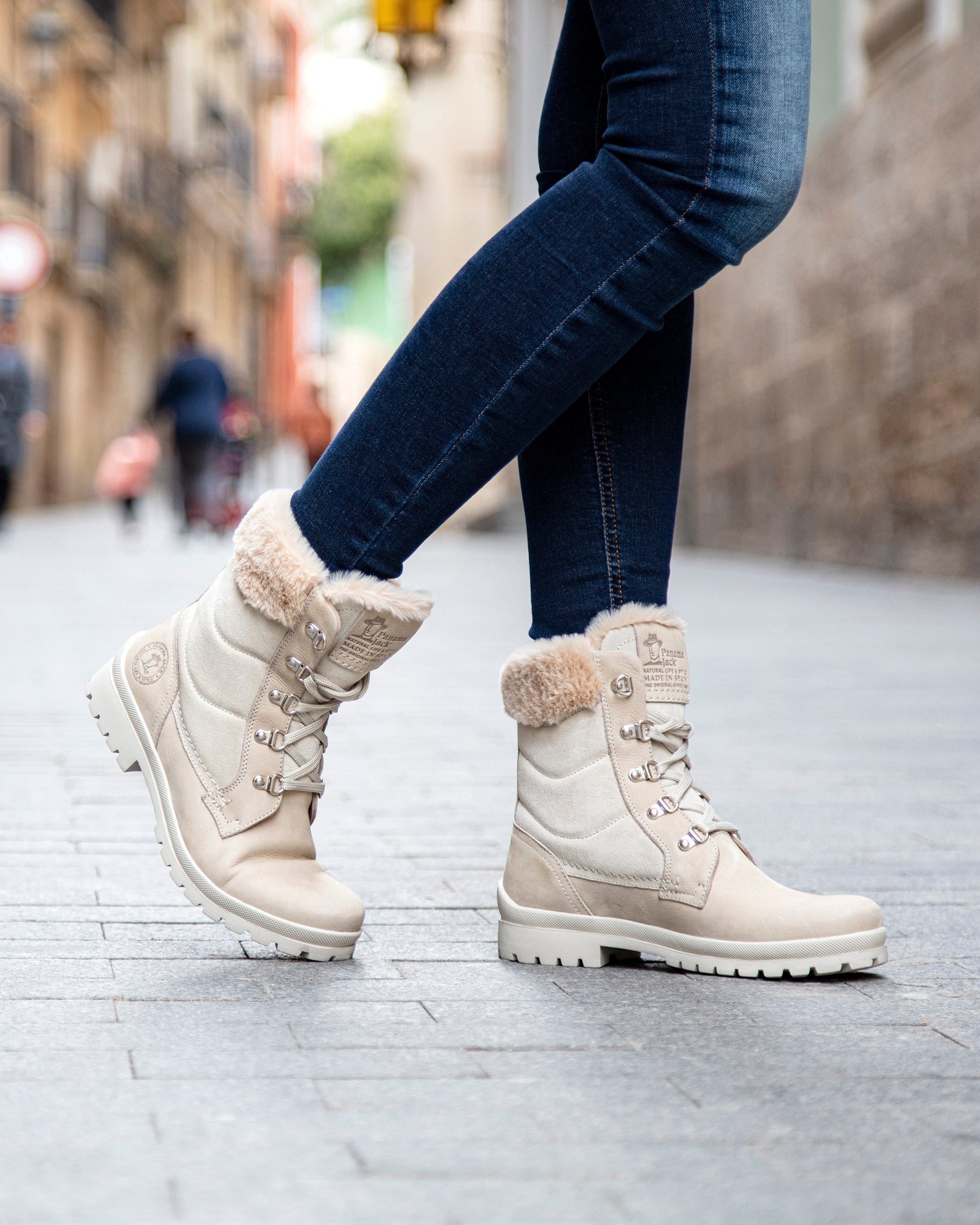 Panama Jack Botines Dafiti Mujer BOTINES CUERO MUJER PANAMA JACK WL064