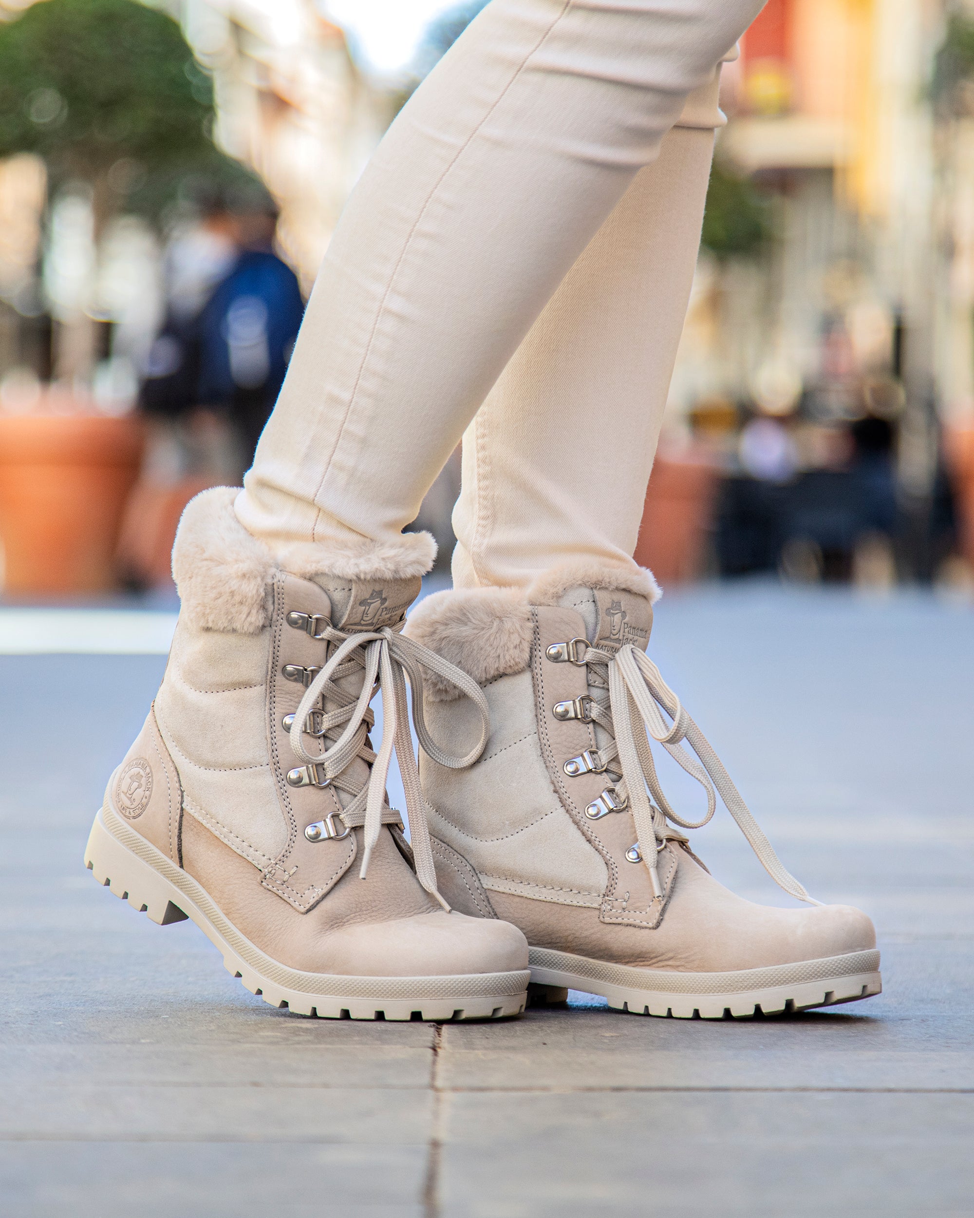 botas panama jack mujer botas mujer cordones negras