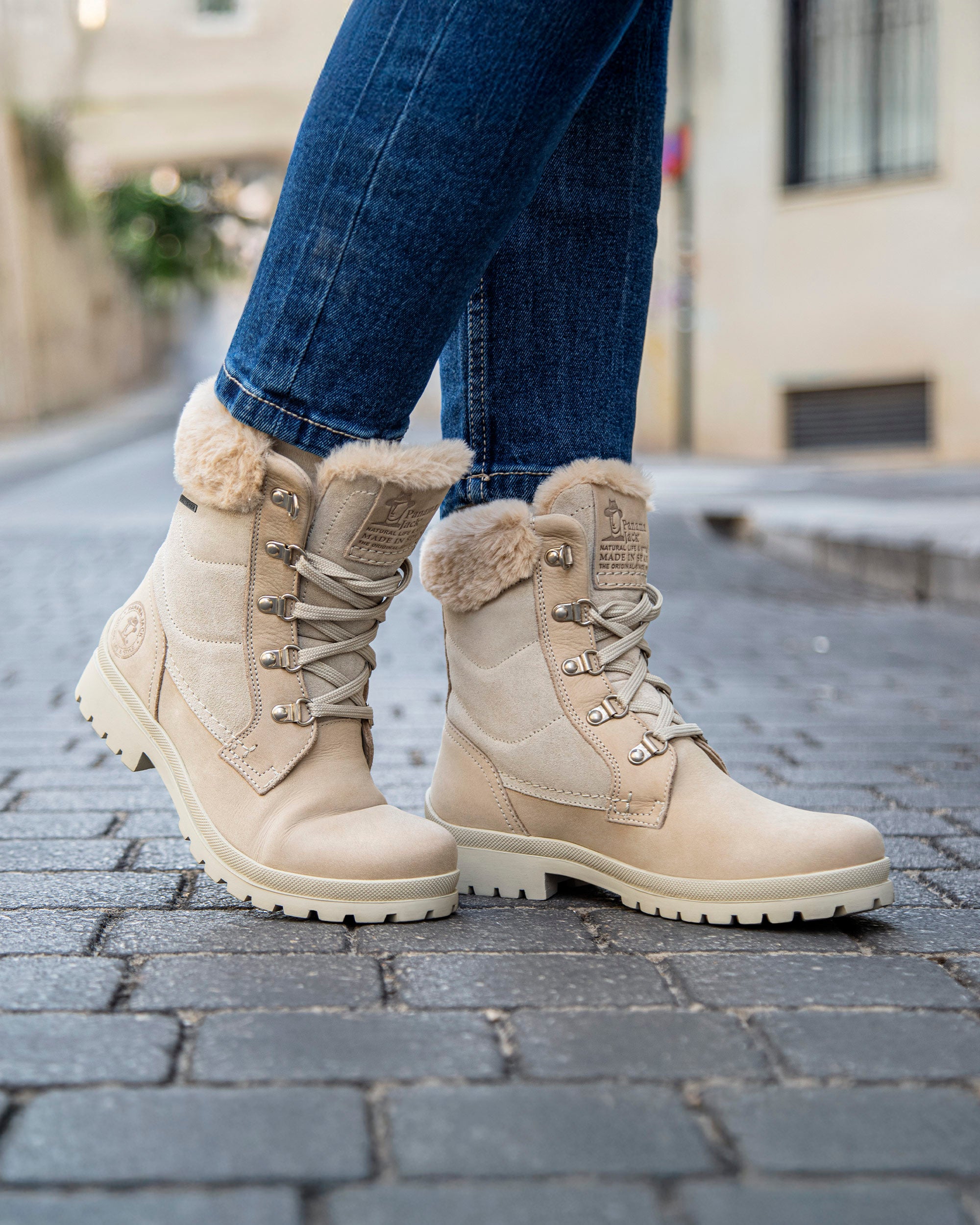 Bota Tuscani Gtx B3 para mujer Panama Jack ® Oficial