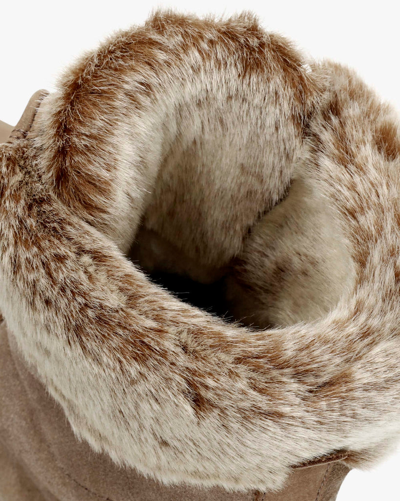 Tuscani Gtx botas de piel con forro interior de gore-tex®. taupe