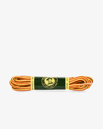 Vitola 1,25 cordones bicolor para botines y botas de 6 ojales bicolor