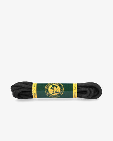 Vitola 1,25 cordones negro para botines y botas de 6 ojales negro